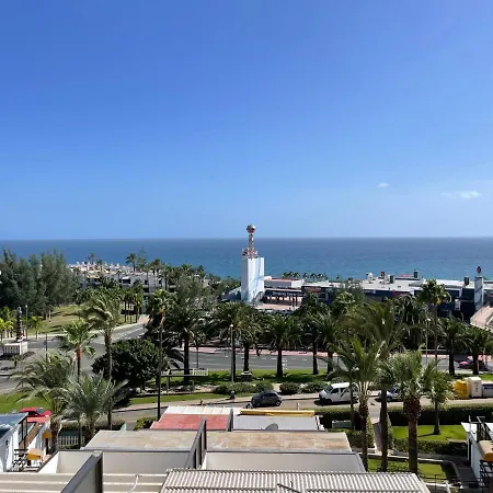 Meerblick Beach-apartment Monte Rojo Апартаменты