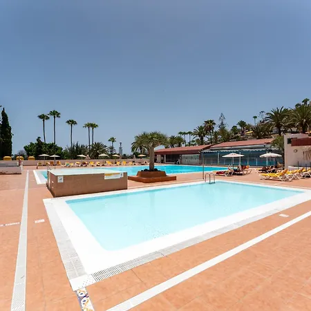 Meerblick Beach-apartment Monte Rojo Сан-Августин