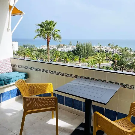 Meerblick Beach-apartment Monte Rojo Lägenhet