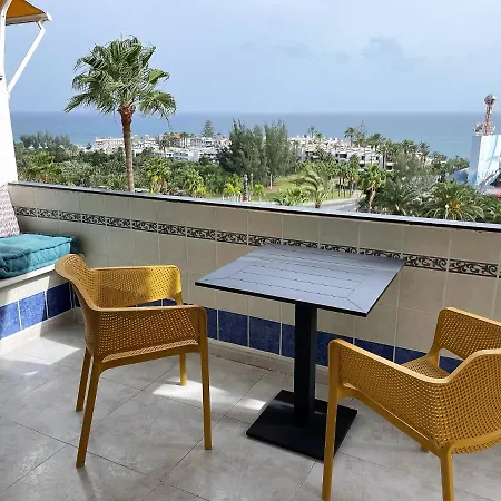 Meerblick Beach-apartment Monte Rojo Apartment San Agustin (Gran Canaria)