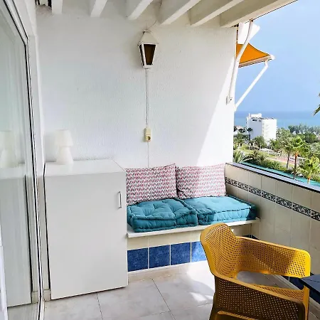 Meerblick Beach-apartment Monte Rojo *
