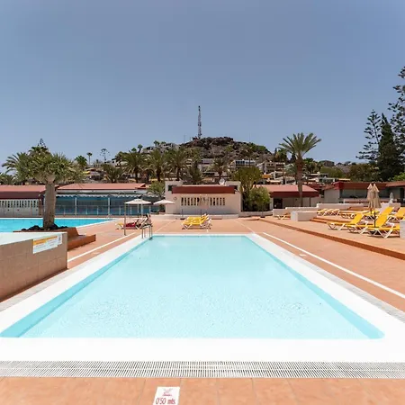 Meerblick Beach-apartment Monte Rojo Apartment San Agustin (Gran Canaria)